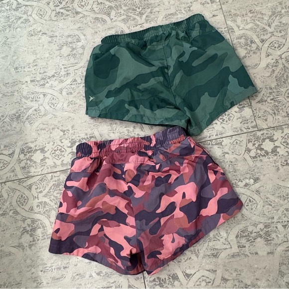 BUNDLE | Little Girls SZ 7-8 | Athletic Shorts EUC & NEW | North Face Old Navy - Picture 3 of 6